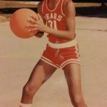 University of West Florida Harrison Peters old school basketball